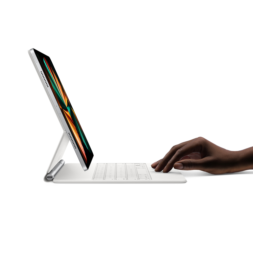 Apple Magic Keyboard for iPad Air (4th and 5th gen) and iPad Pro 11-inch -  US English - White - Open Box